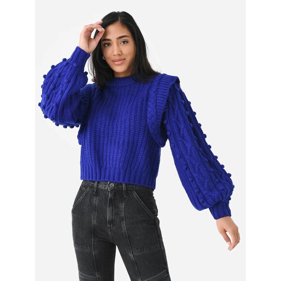 Farm Rio Braided Sweater - Picture 1 of 7